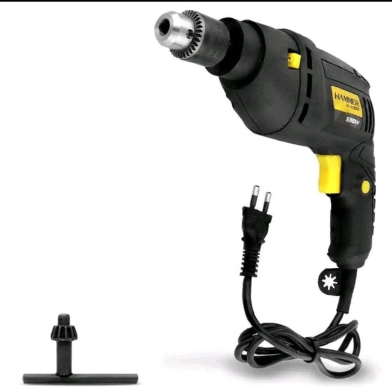 Furadeira de Impacto Hammer 550W - Foto 4