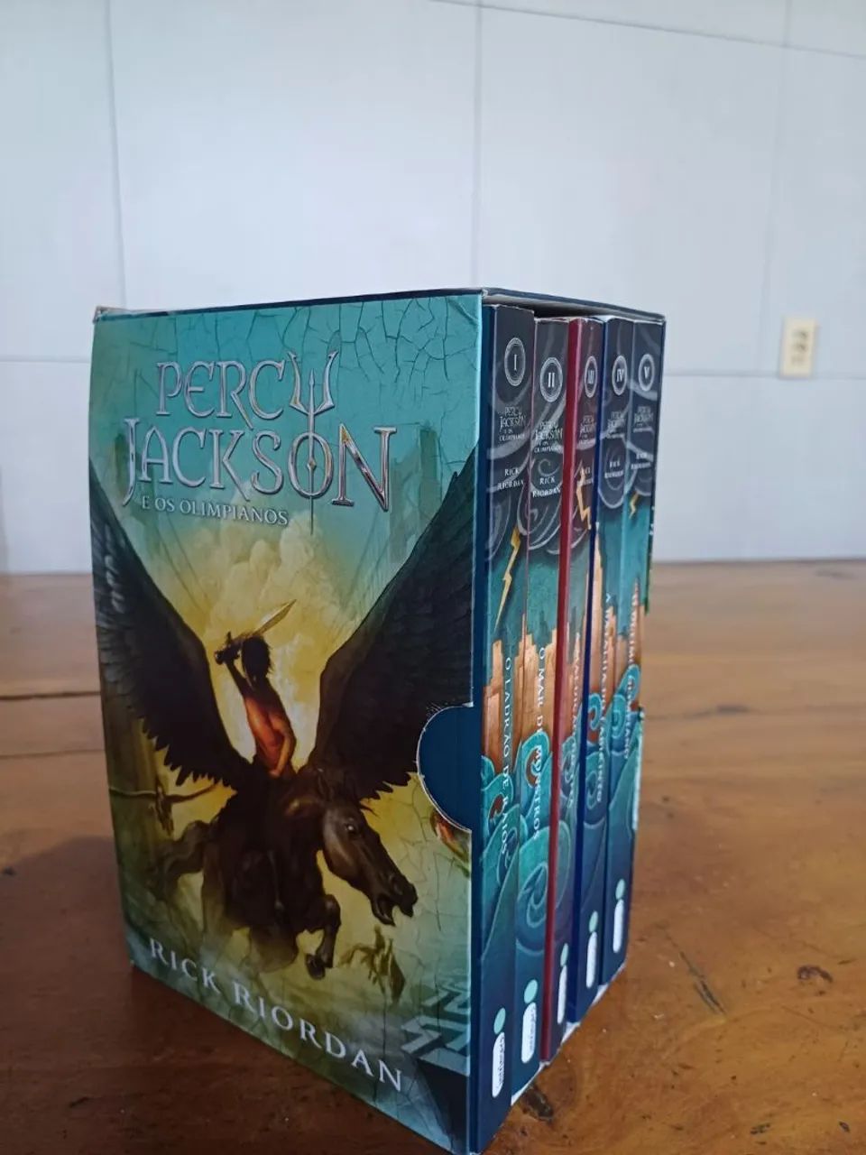 Percy Jackson e os Olimpianos - Box Completo