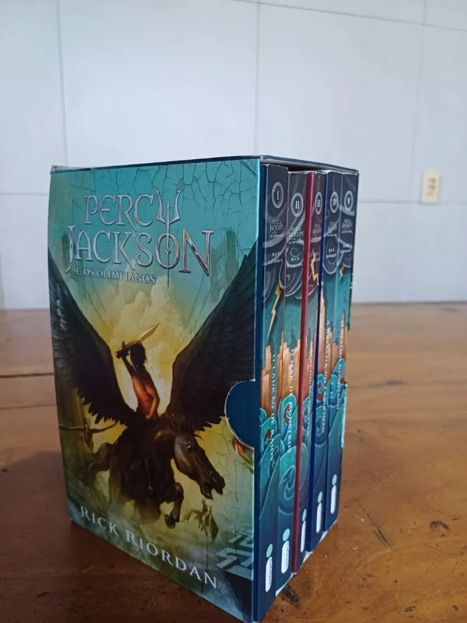 Percy Jackson e os Olimpianos - Box Completo