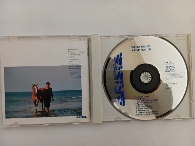 CD - Whitney Houston "Whitney Houston" Importado Usado - Foto 3