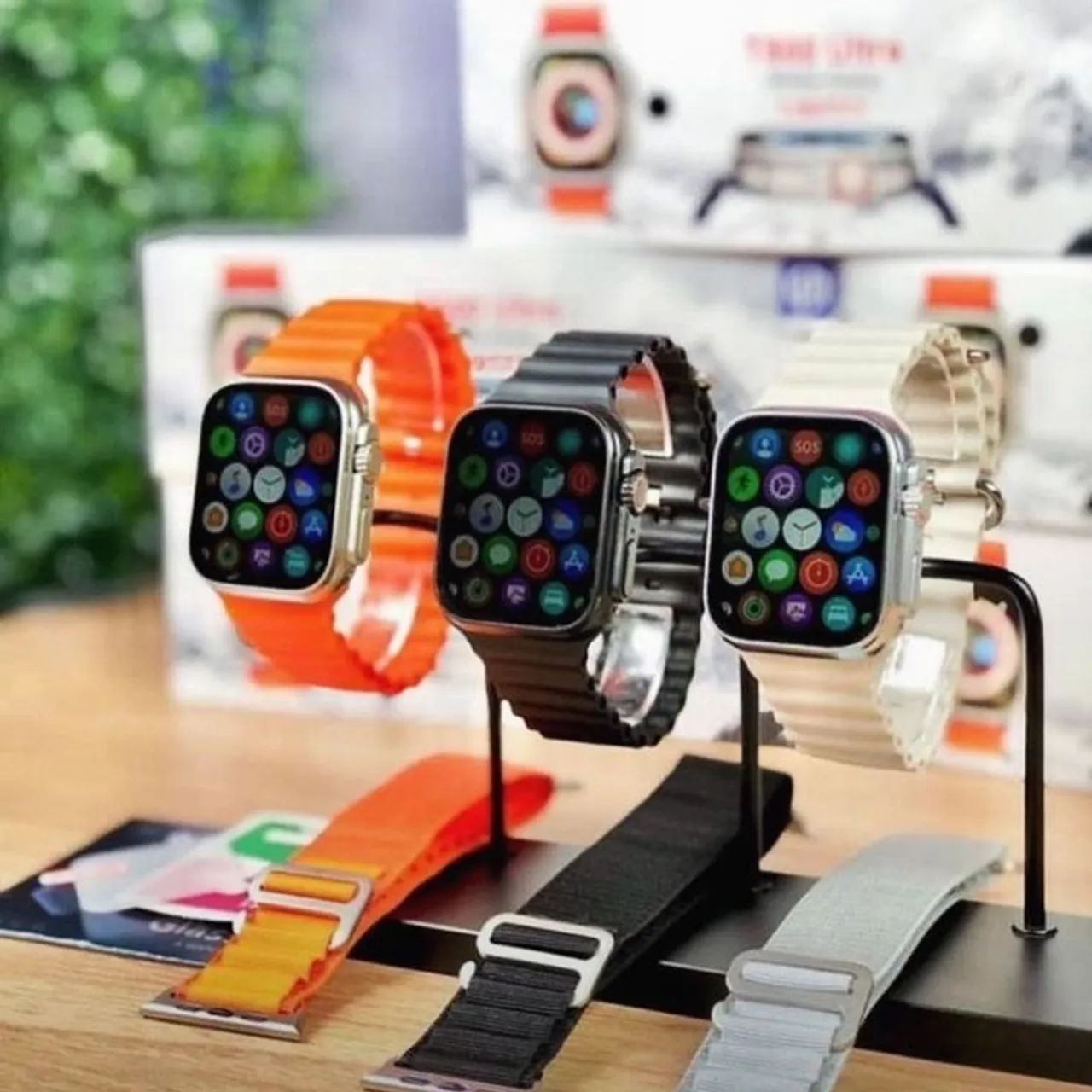Relógio Smartwatch T800 Ultra - Foto 3