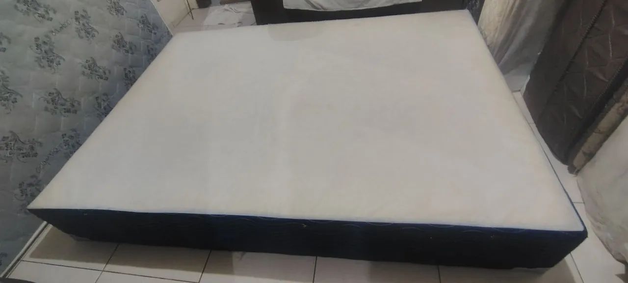 Base de cama de casal (entrega Grátis) - Foto 2