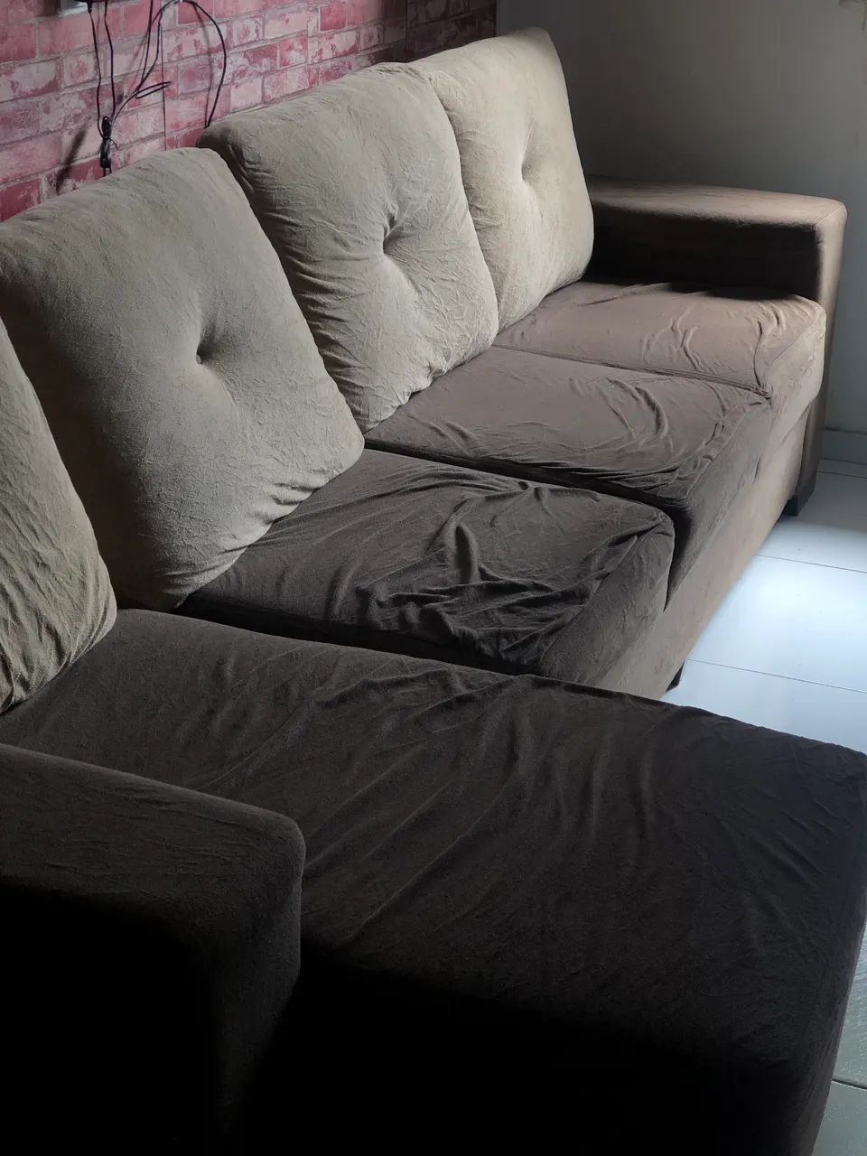 Sofá em L, em ótimo estado - Foto 2