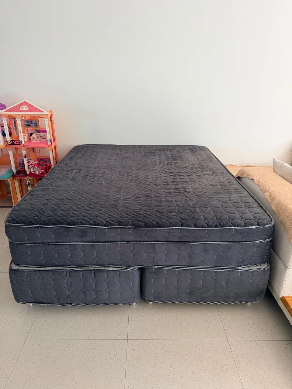 Cama box em bom estado - Foto 4