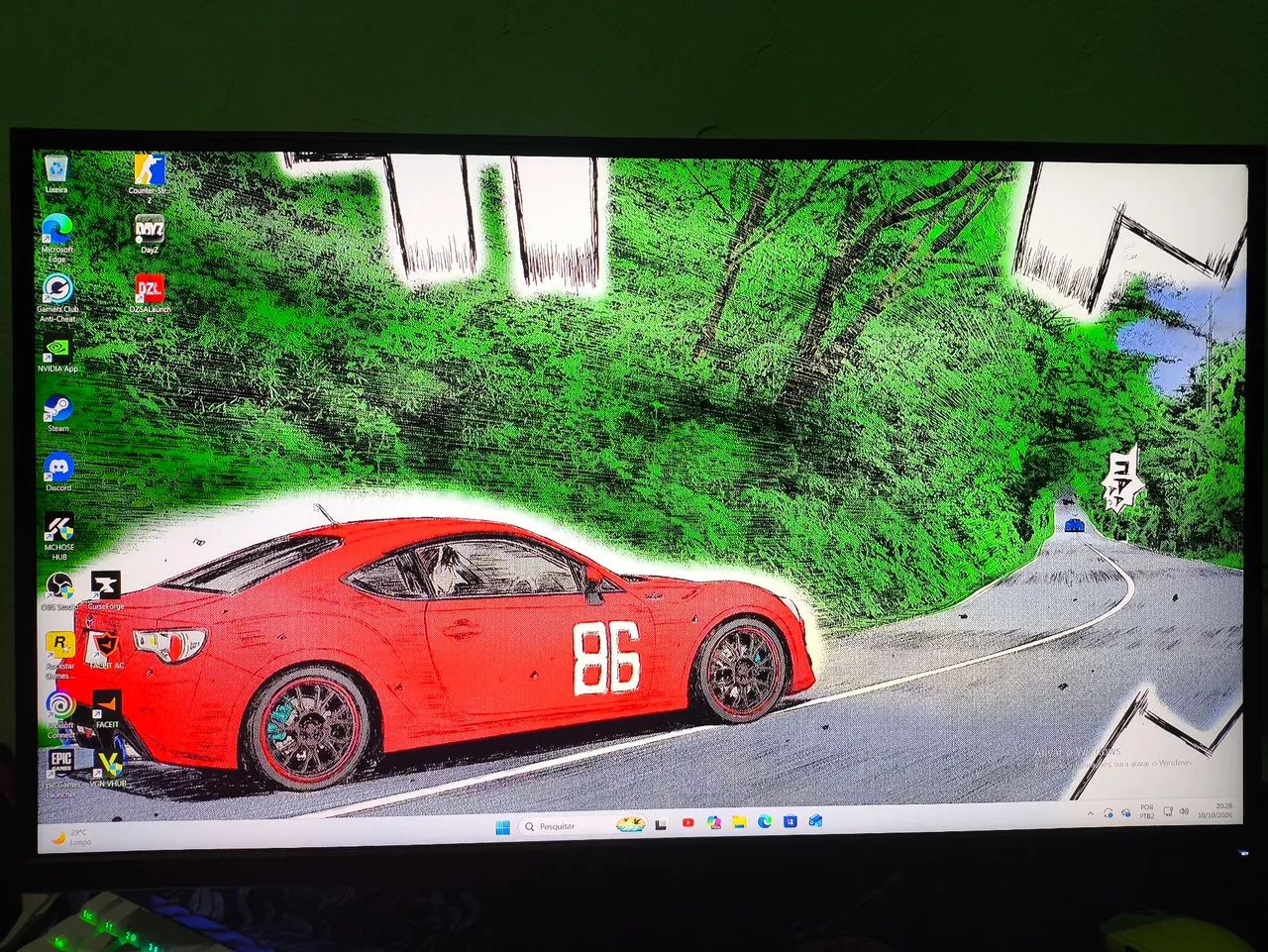 VENDO MONITOR GIGABYTE 27 POLEGADAS 
