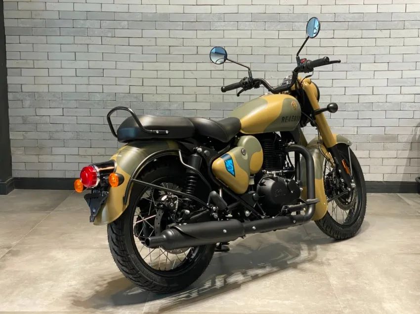 royal enfield Class 350 command Sand - Foto 4