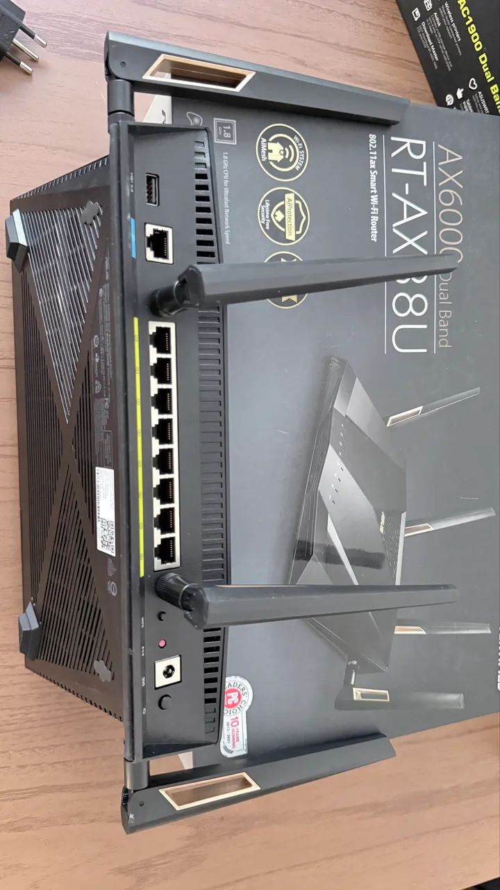 Roteador Asus AX88U  - Foto 2