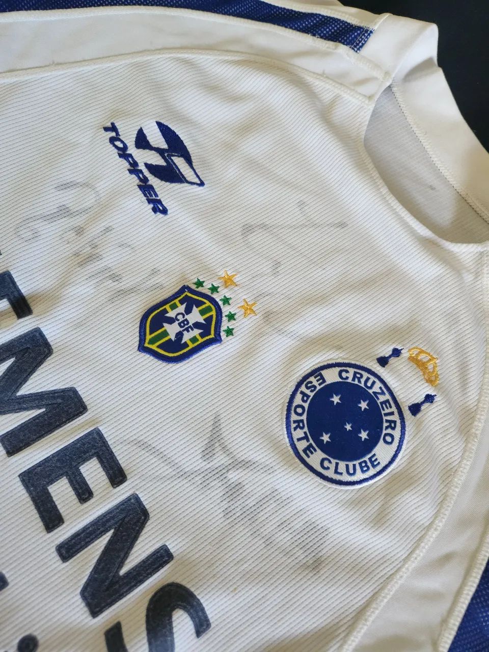 Camisa Cruzeiro 2004 Away Original  - Foto 5
