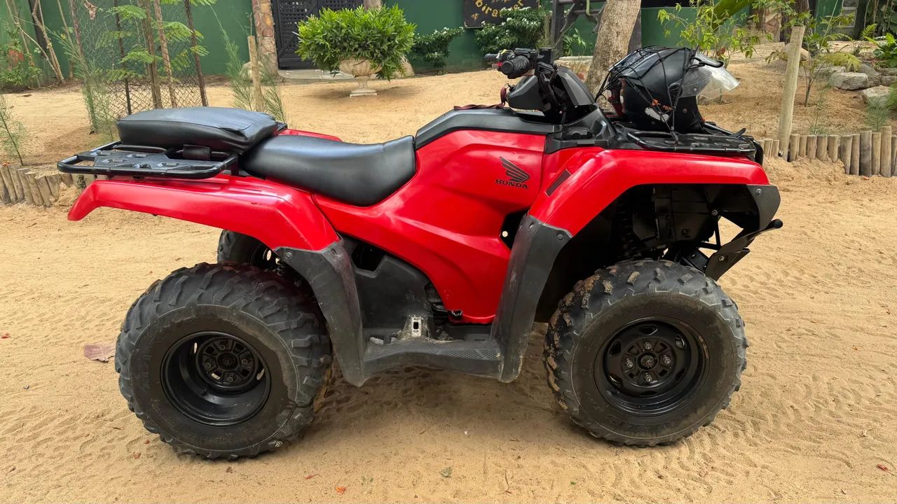 quadriciclo honda fourtrax 2024 excelente estado! - Foto 4