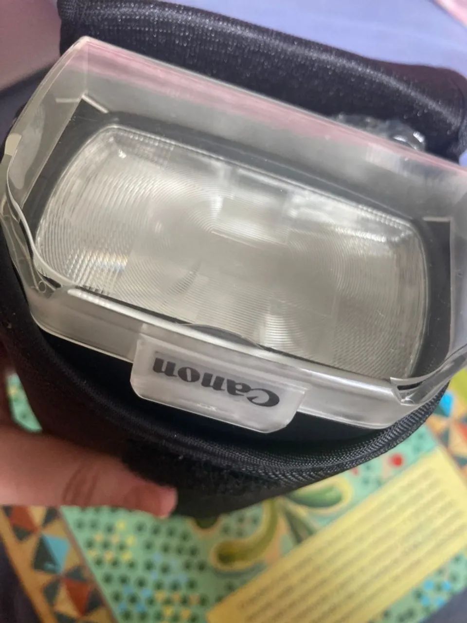 Vendo Flash Canon Speedlite 600 EX-RT: 1250,00 reais - Foto 2