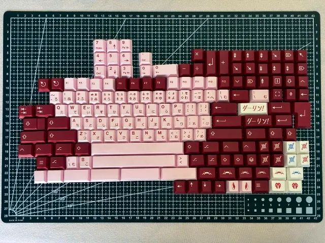 keycaps noon pbt darling