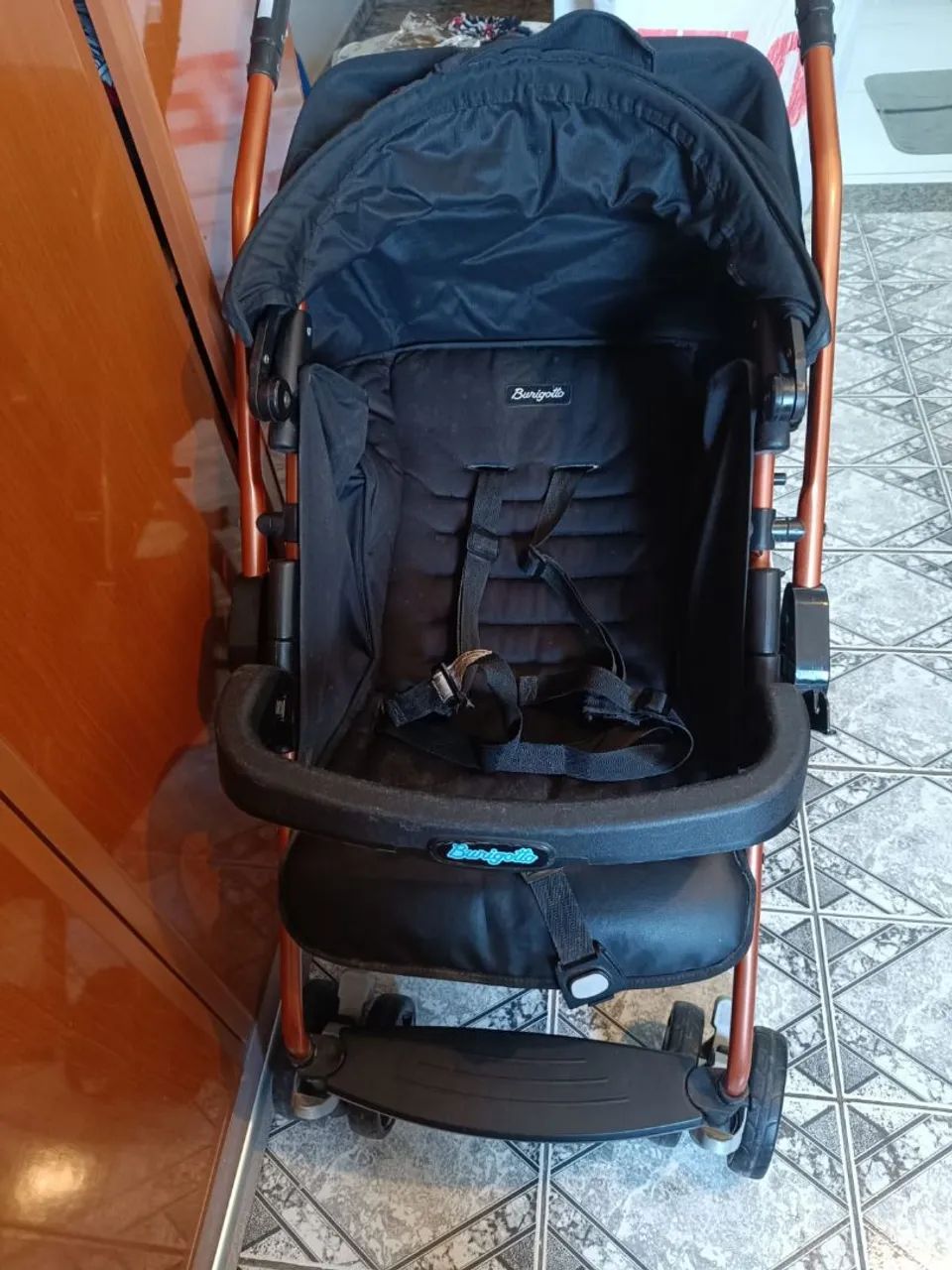 Carrinho de bebê 