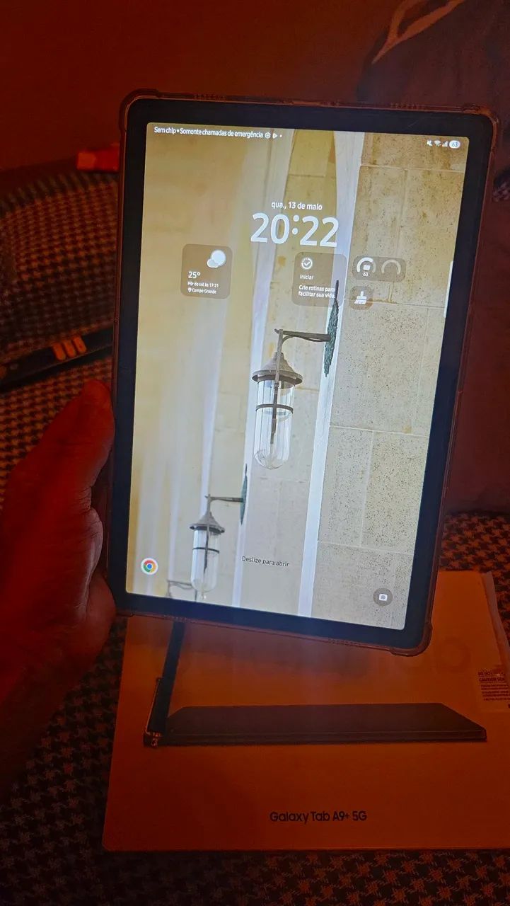 Tablet Samsung A9 PLUS 5g 11 polegada  - Foto 5