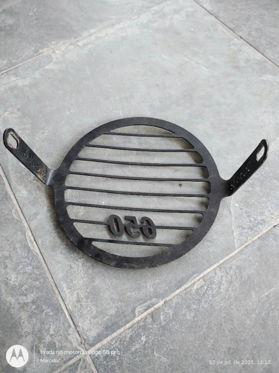 Protetor Farol Royal Enfield 650 - Foto 5