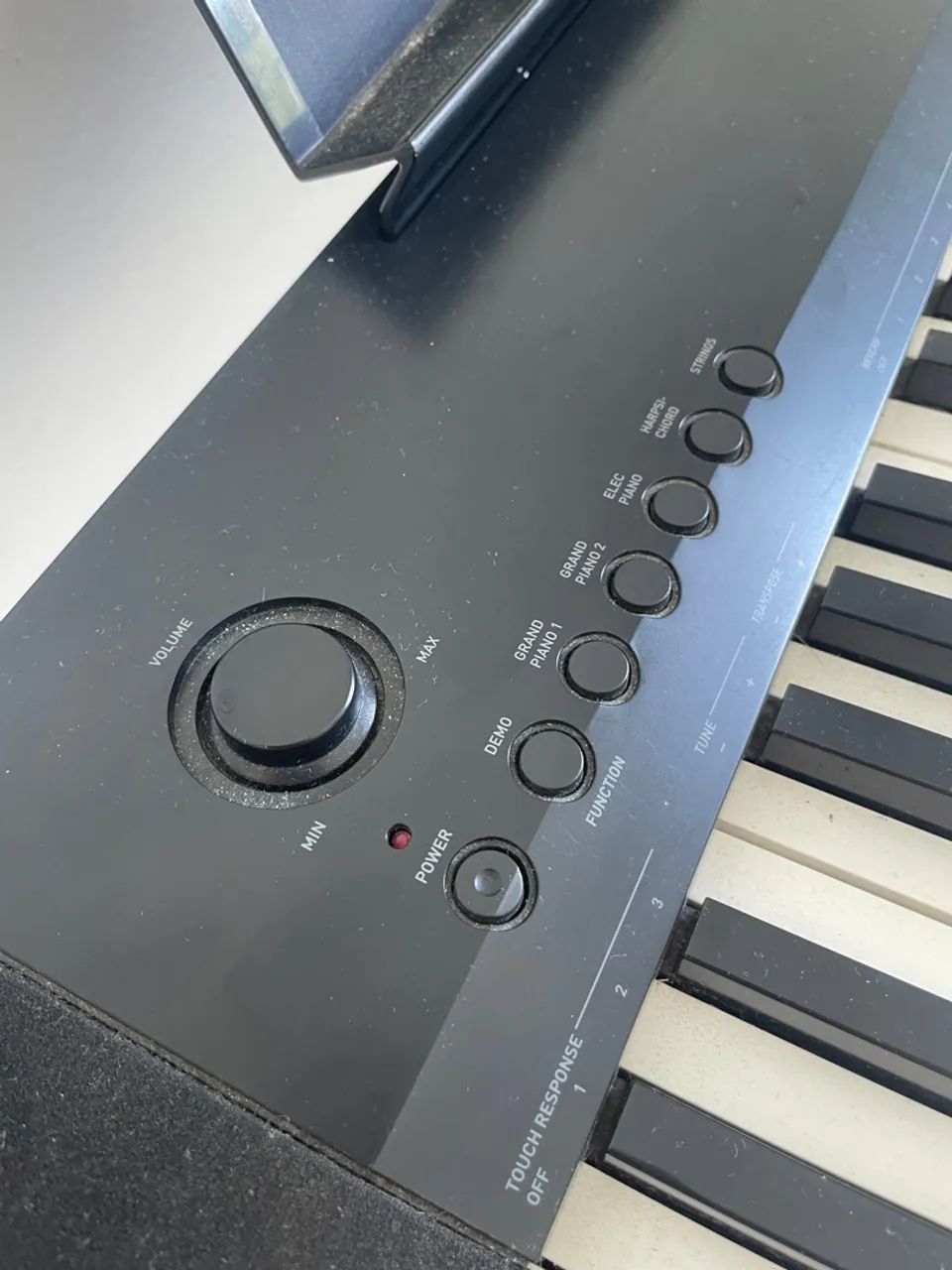 Piano digital Casio cdp 120 elétrico perfeito c/ suporte X e pedal  - Foto 2