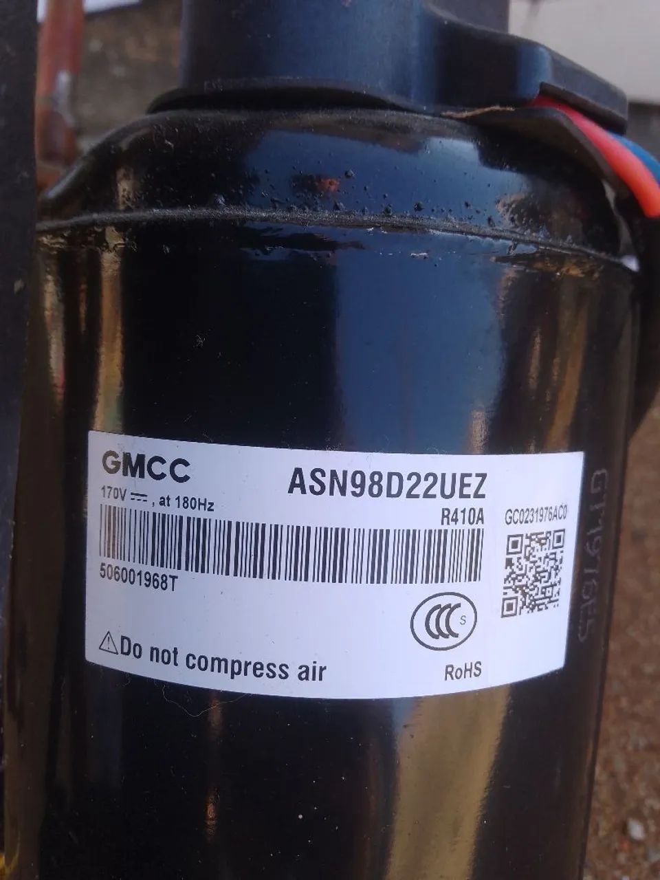 Compressor inverter quente e frio 9000btus  - Foto 2