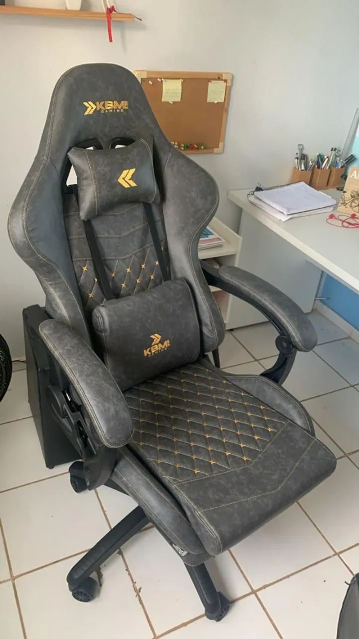 Cadeira Gamer KBM! - Foto 3