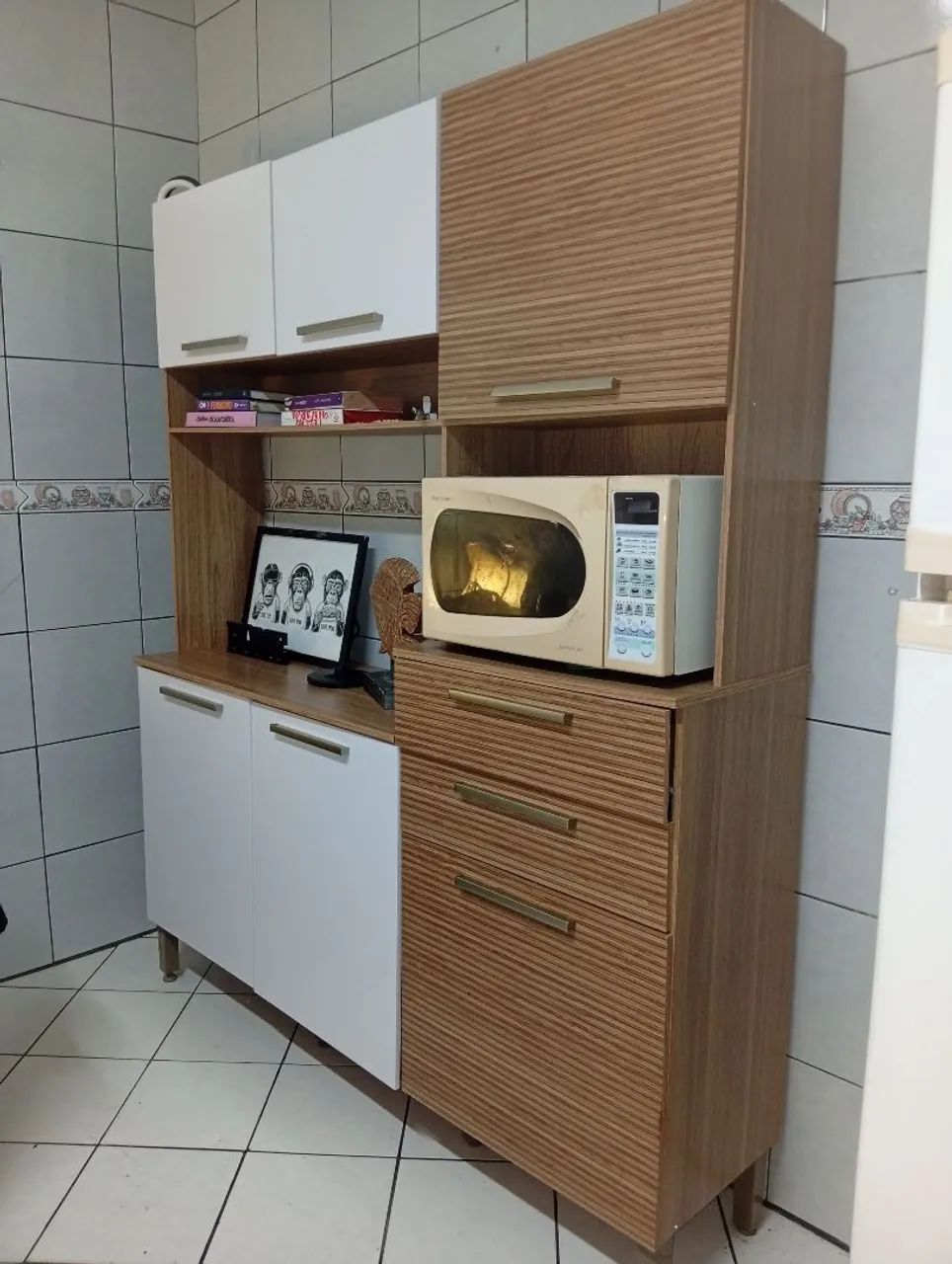 Armário cozinha