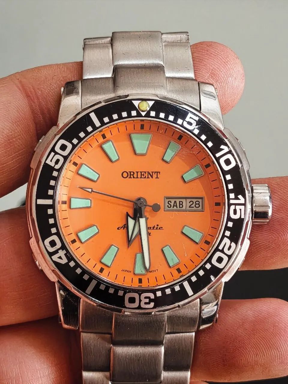 Relógio Orient Poseidon impecável 