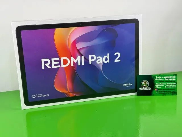 REDMI PAD 2 - 256GB / 8RAM - NOVO / LACRADO - Foto 4