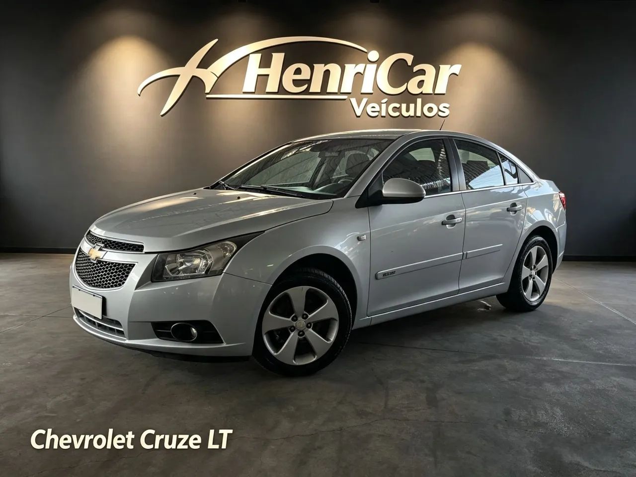 Chevrolet Cruze CRUZE LT 1.8 16V FlexPower 4p Aut. 2012