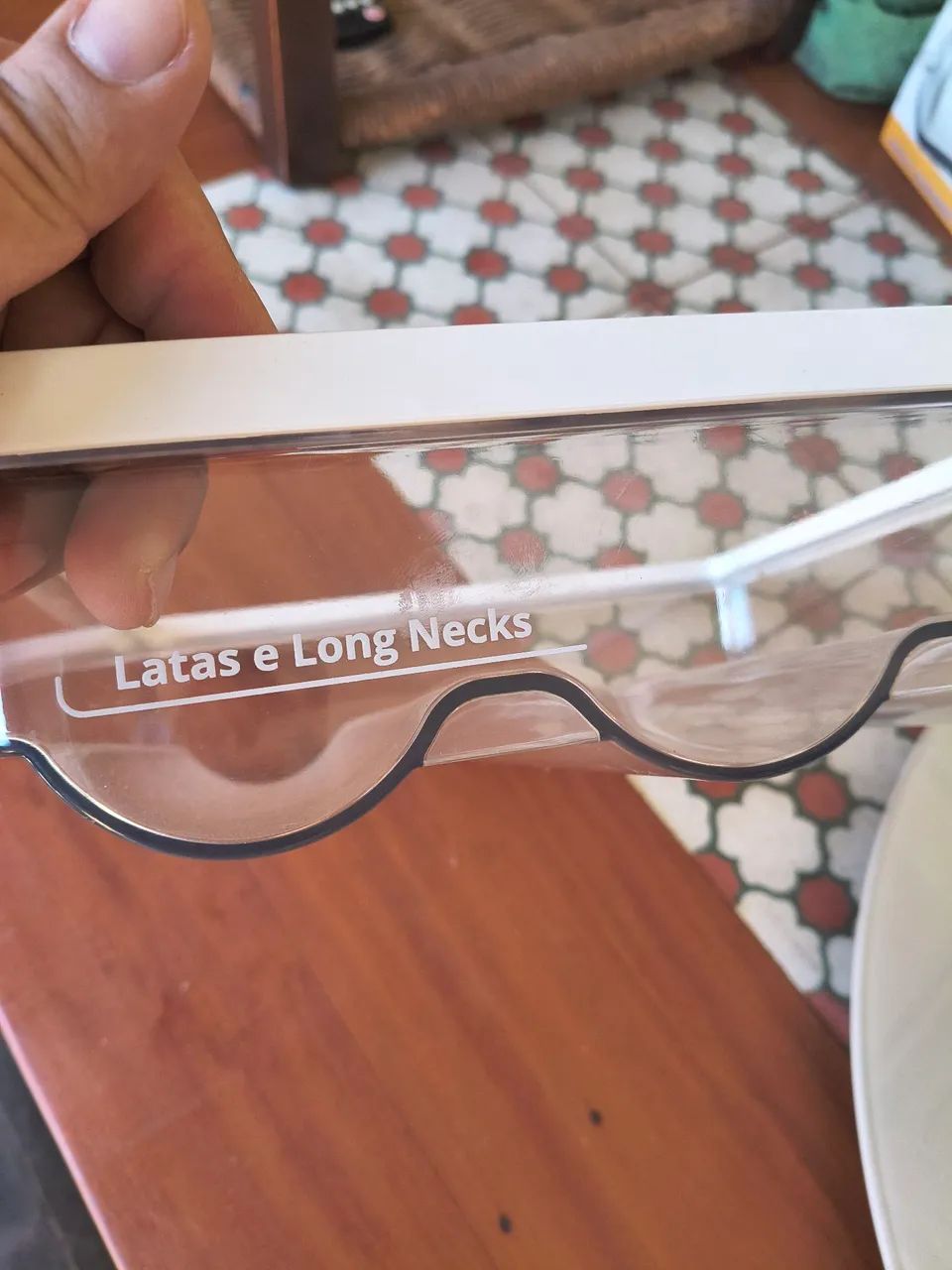 Acessório de geladeira Brastemp original latas e Kong necks - Foto 3