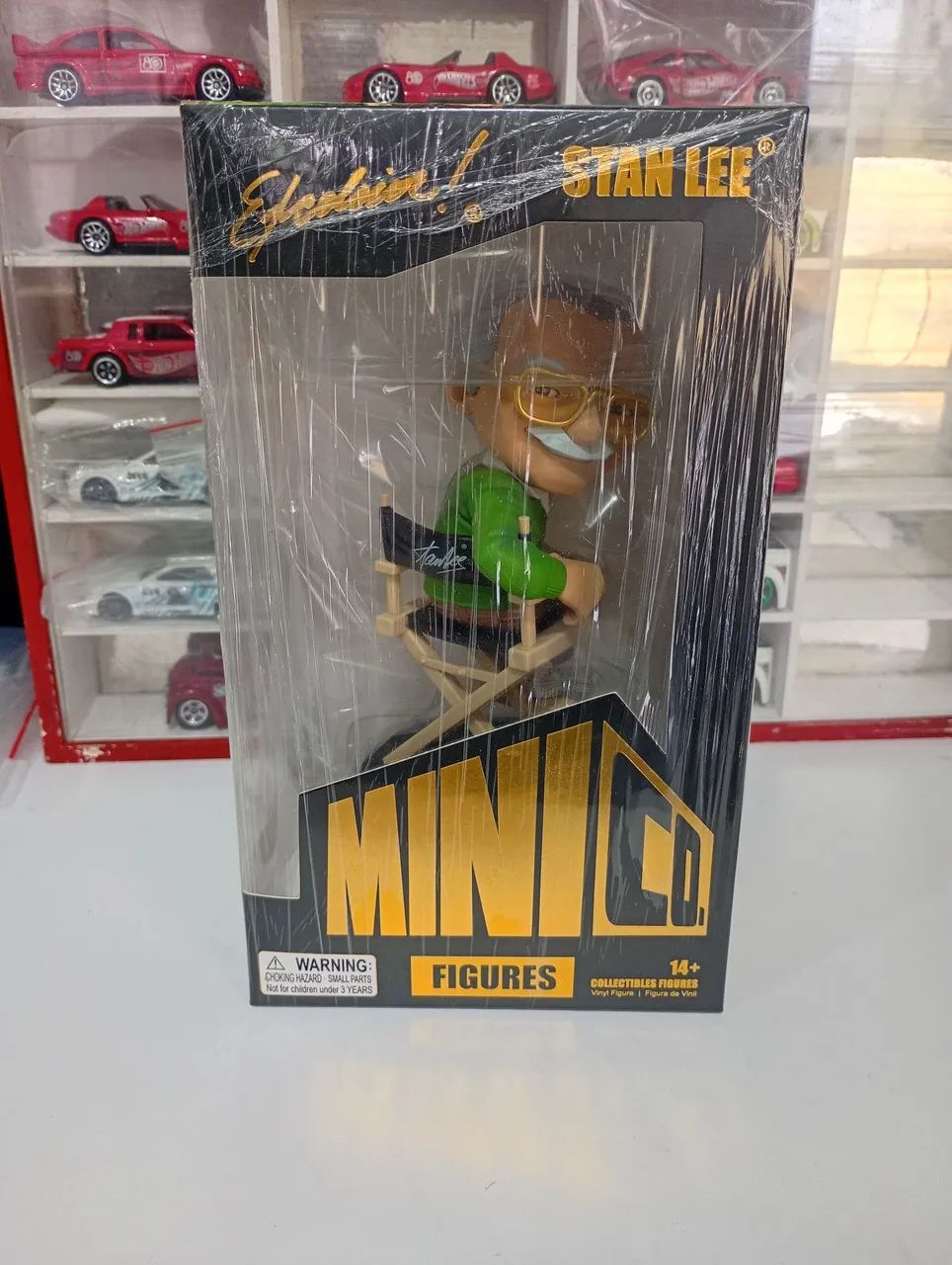 Figura Stan Lee minico 