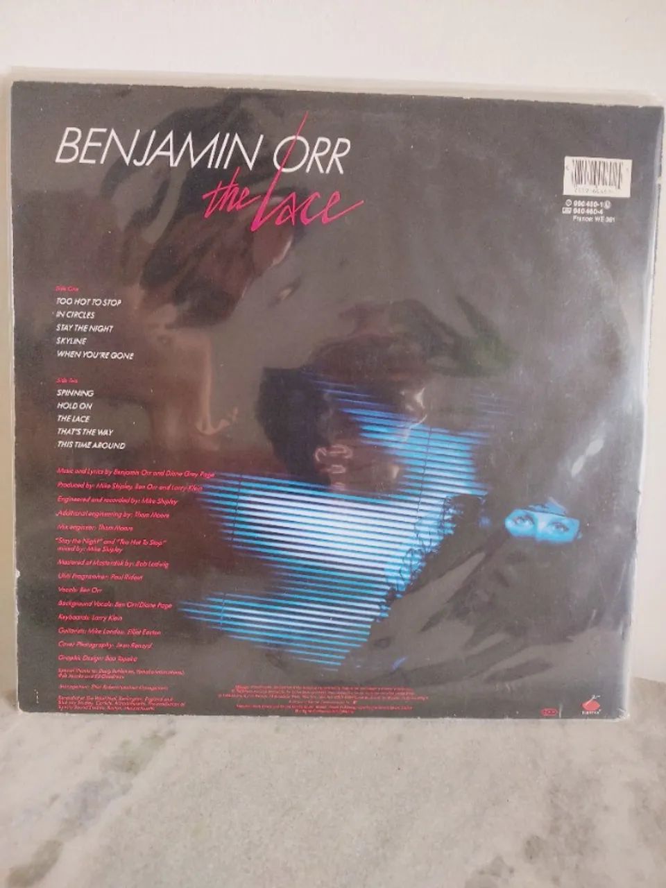 LP Benjamin Orr - The Lace - Foto 2