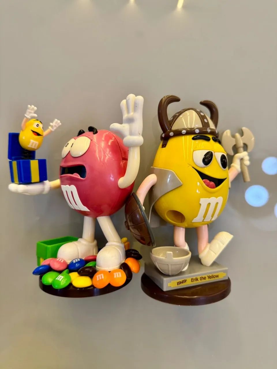 Kit de bonecos colecionáveis da M&Ms - Foto 2