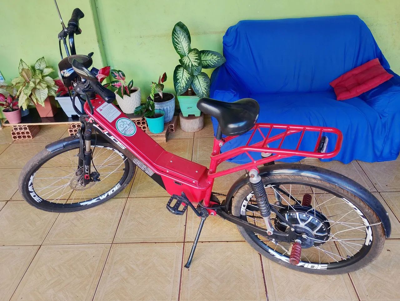 Bicicleta elétrica  - Foto 3