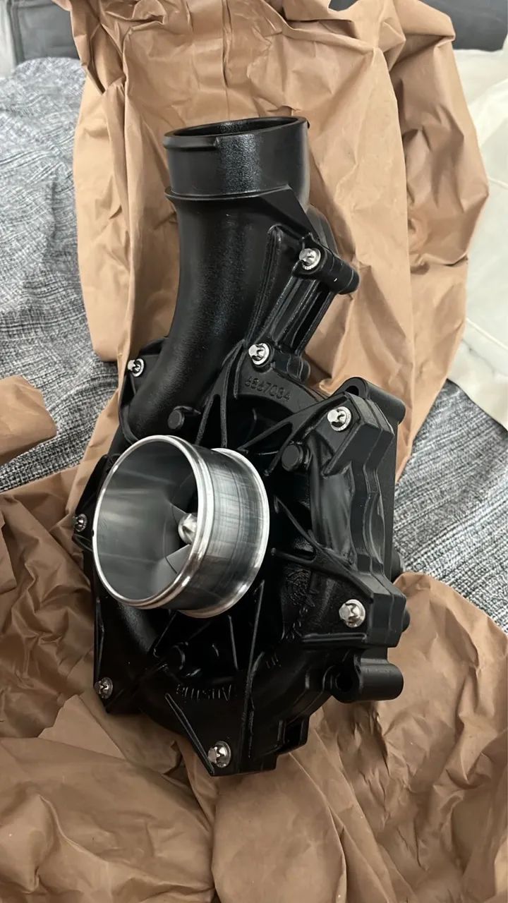 SUPERCHARGE BRP SEADOO 300 HP NOVO
