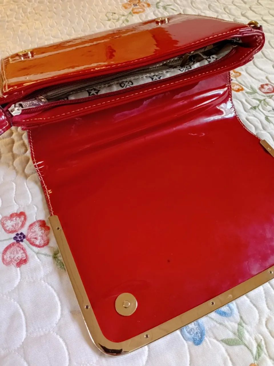 Bolsa vermelha - Foto 4