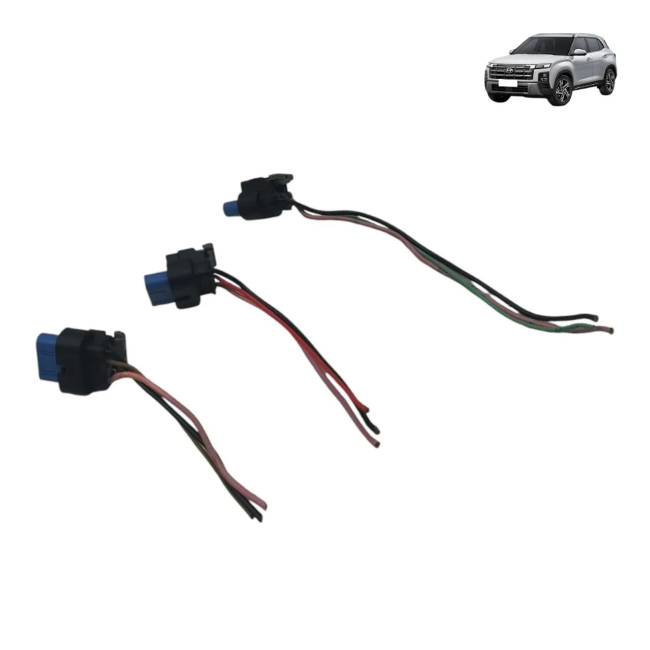 Jogo Plug Bobina Ignição Hyundai Creta 1.0 2026 2730107ta0