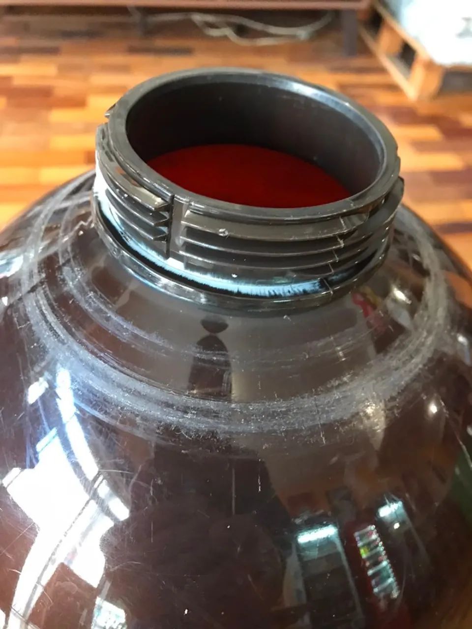 CASCO BARRIL PET 30L - USADO - SEM ALÇA E BOCAL - Foto 5