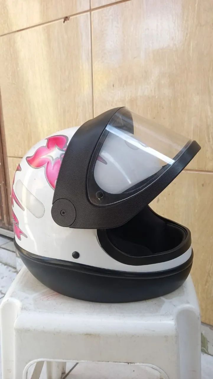 Capacete tamanho 56 - Foto 3