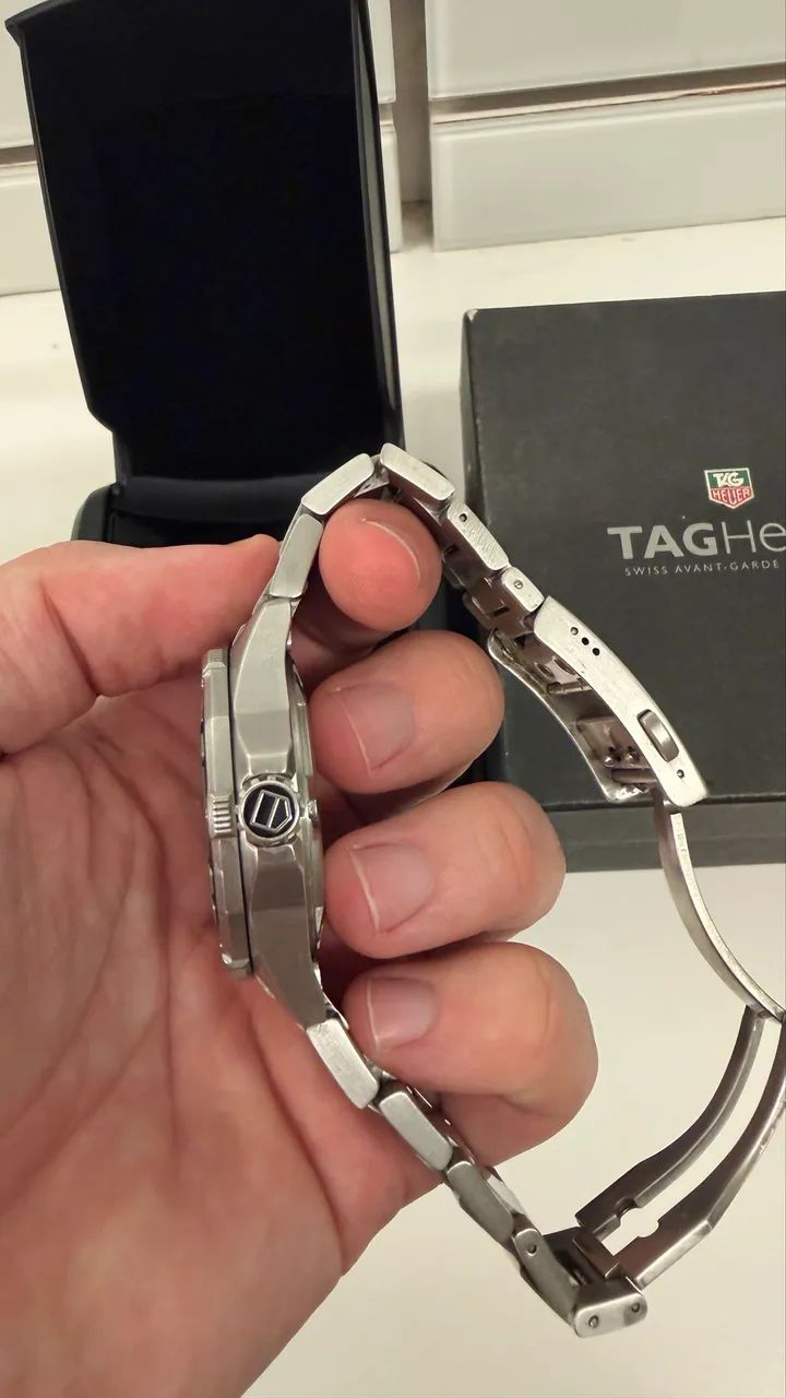 Relógio Tag Heuer Aquaracer 500 automático  - Foto 5