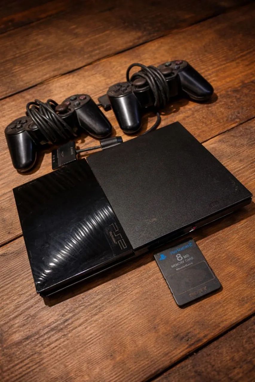 PLAYSTATION 2 + JOGOS | EM ÓTIMO ESTADO - DESAPEGO