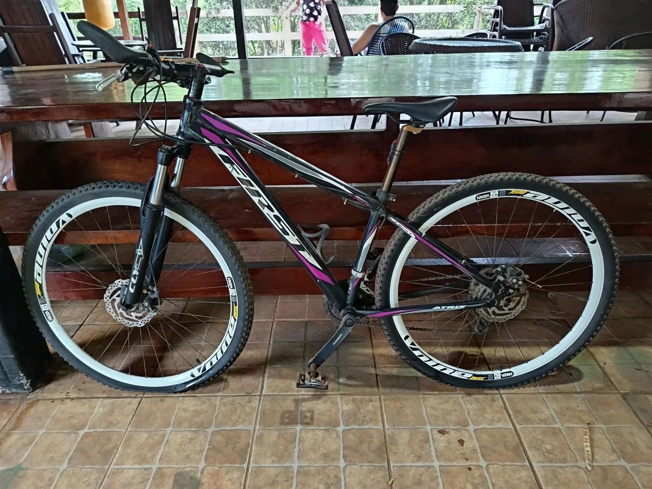 Bicicleta Mountain Bike First Atrix