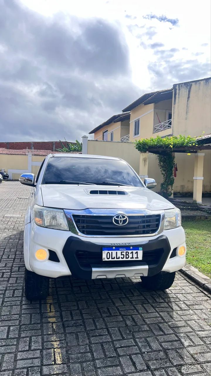 Toyota Hilux Hilux CD SRV D4-D 4x4 3.0 TDI Diesel Aut 2014
