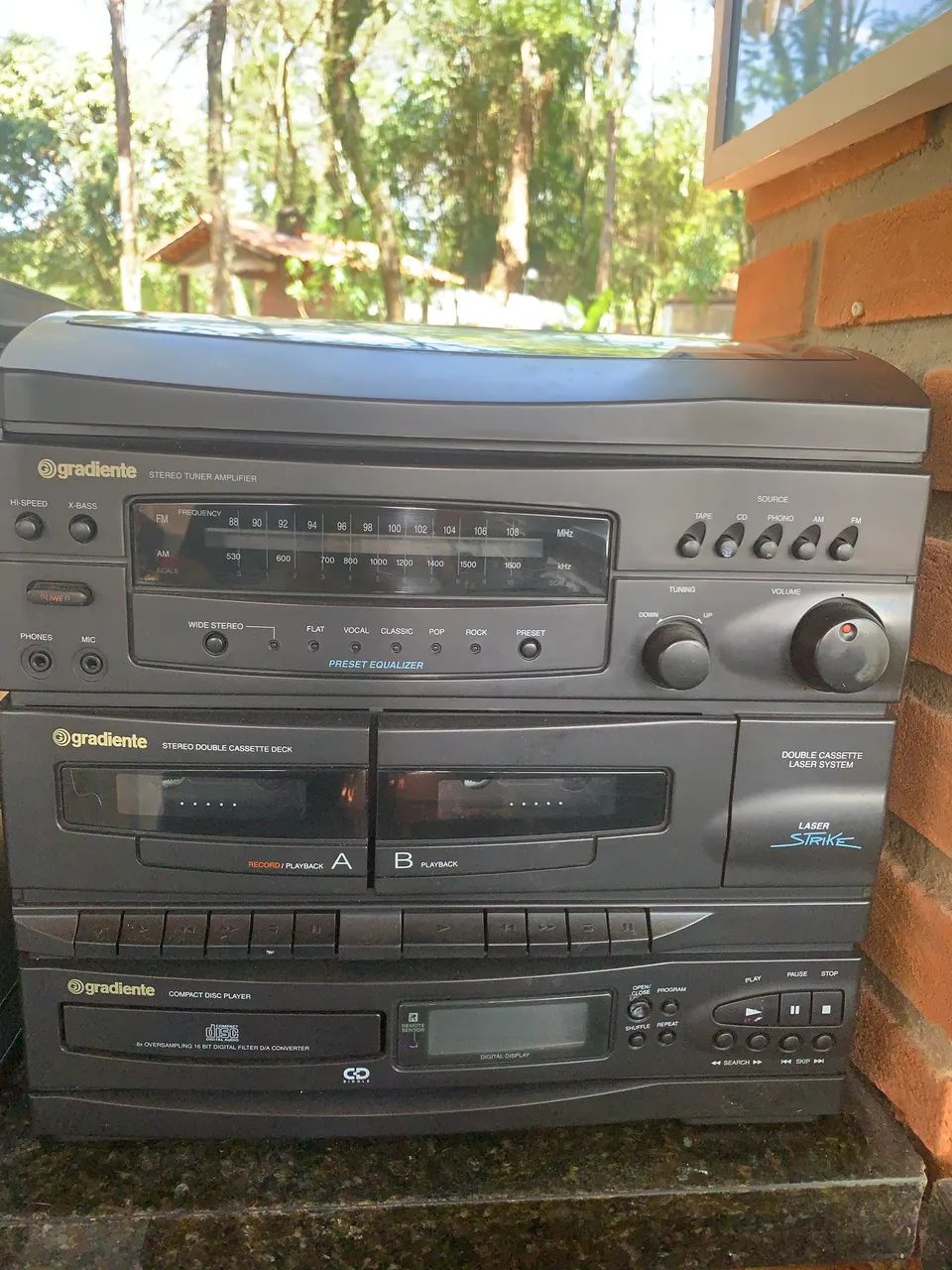 Diversos aparelhos de som - vendo no estado - Foto 3
