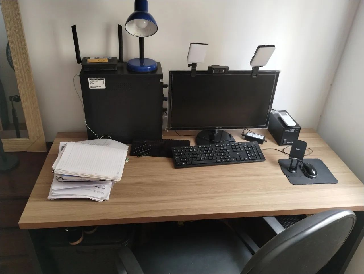 Mesa de trabalho para escritório  - Foto 2