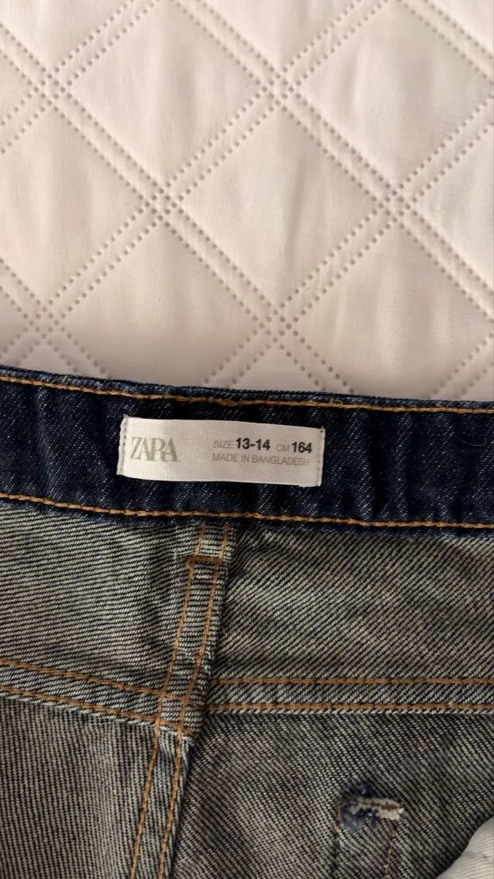Calça jeans Zara kids  - Foto 4