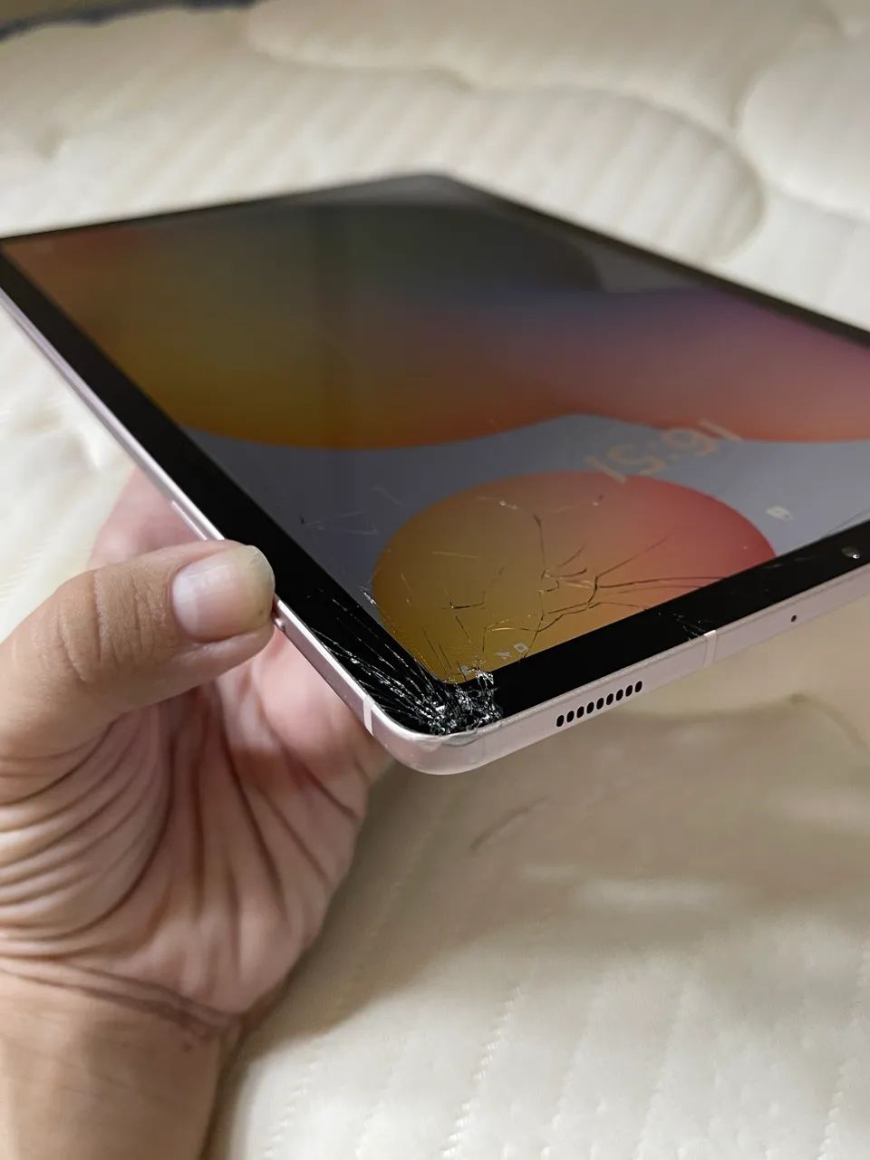 Galaxy Tab S6 Lite sem caneta. + teclado e mouse - Foto 3