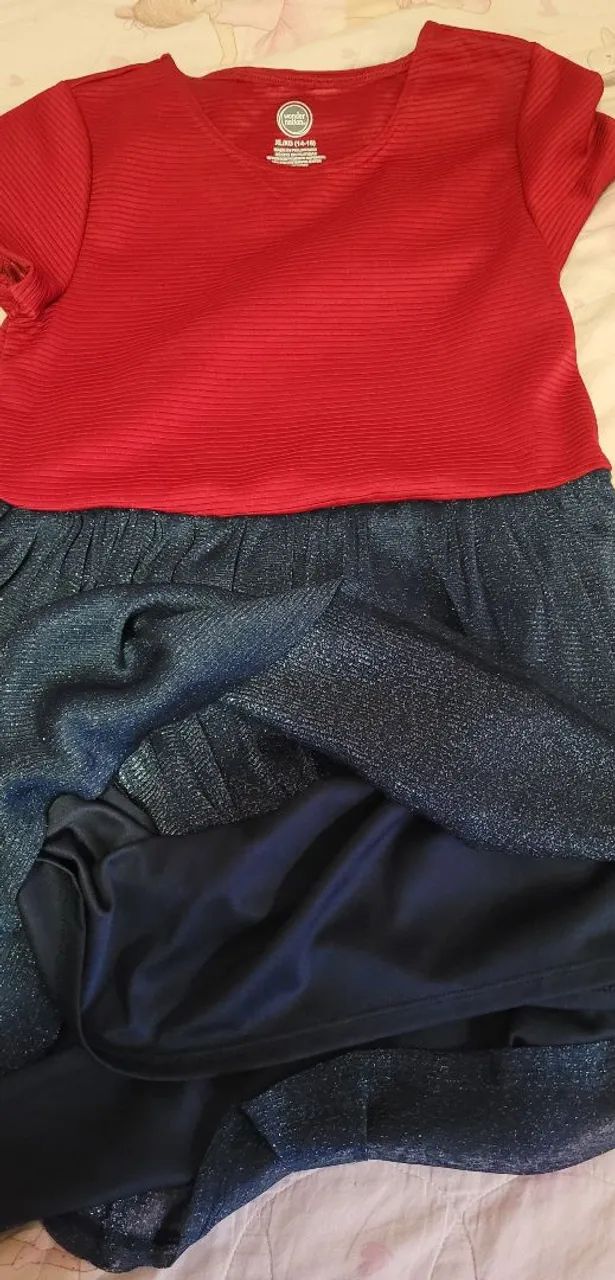 Vestido com casaco infantil  - Foto 5
