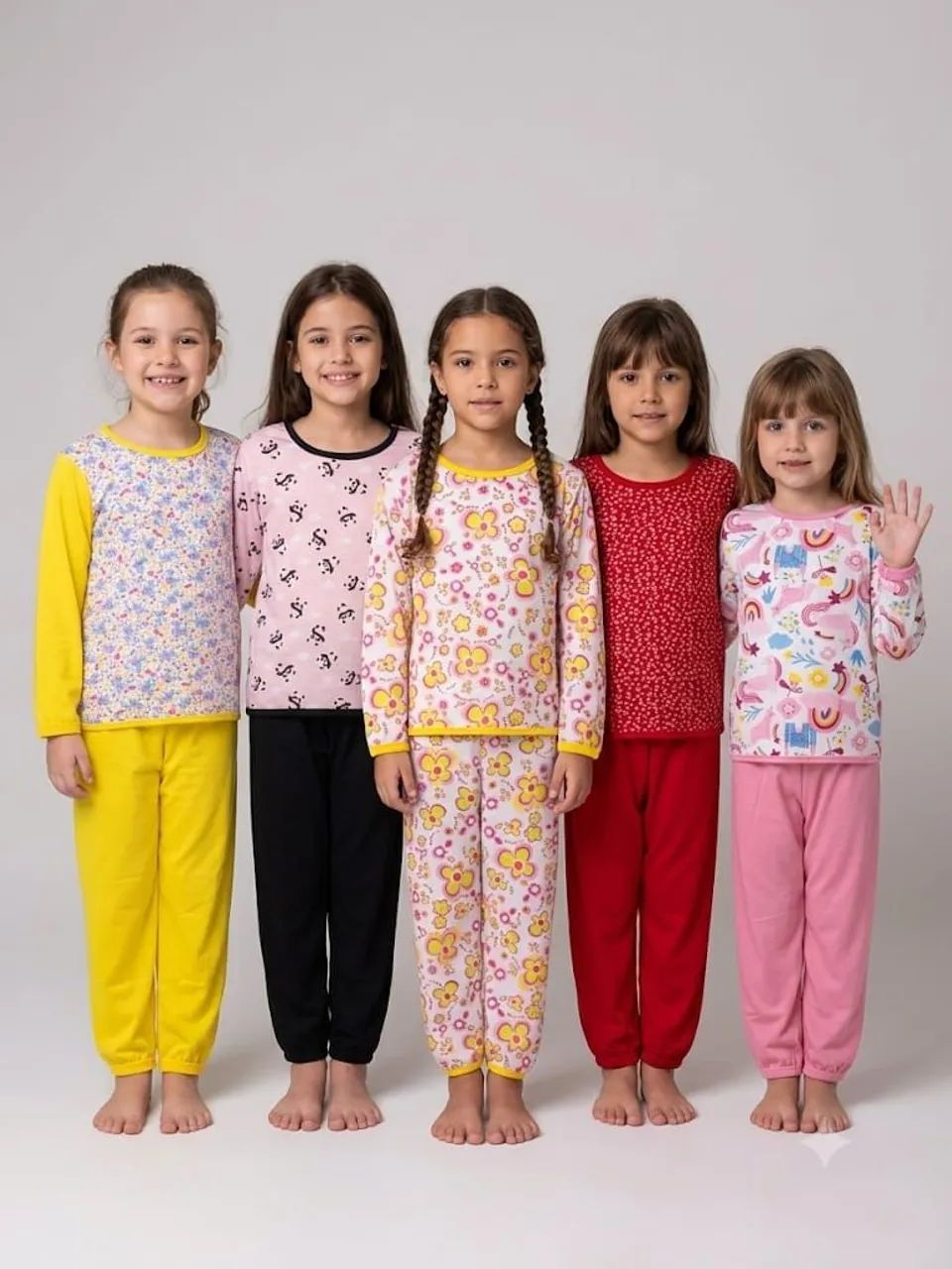 Pijamas infantis  - Foto 2