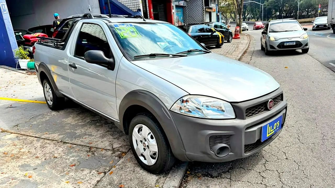 Fiat Strada Working Hard 1.4 Fire Flex 8V CS 2020 - Foto 2