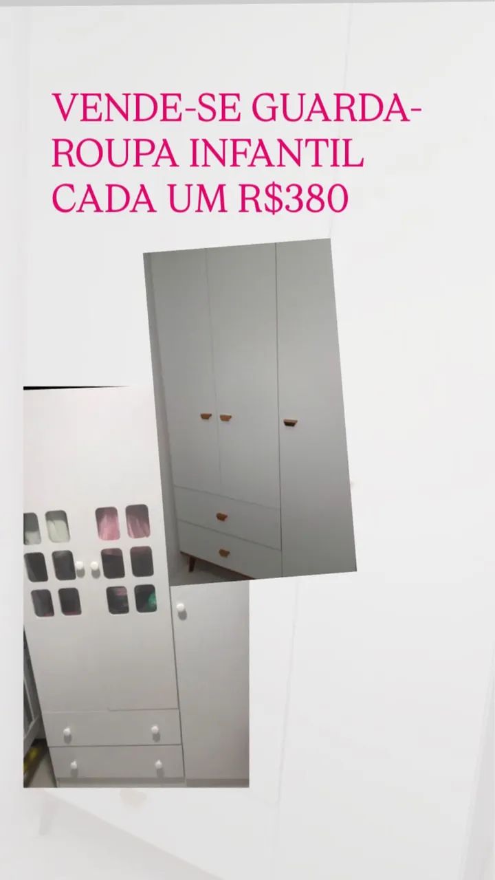 GUARDA ROUPA INFANTIL 