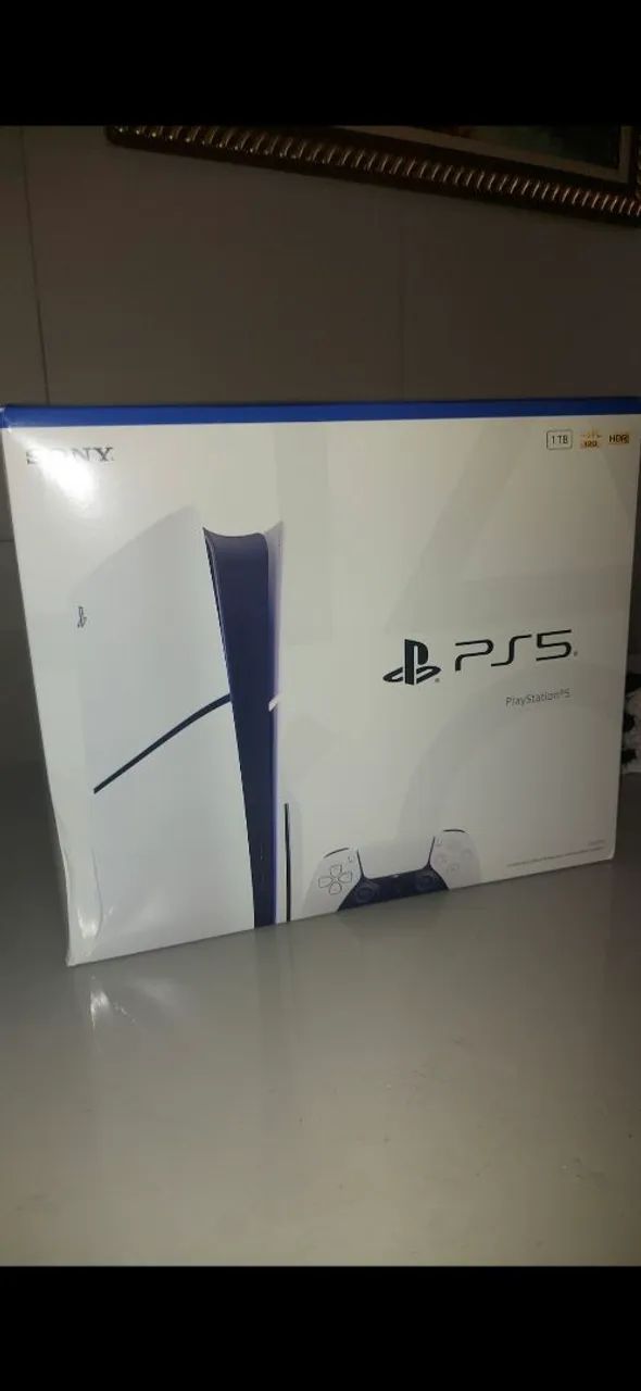 PLAYSTATION 5.  1TB (Versão leitor de disco)