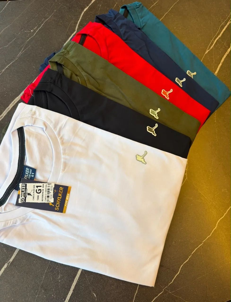 Camisa Plus Schylker é Roobs - Foto 4