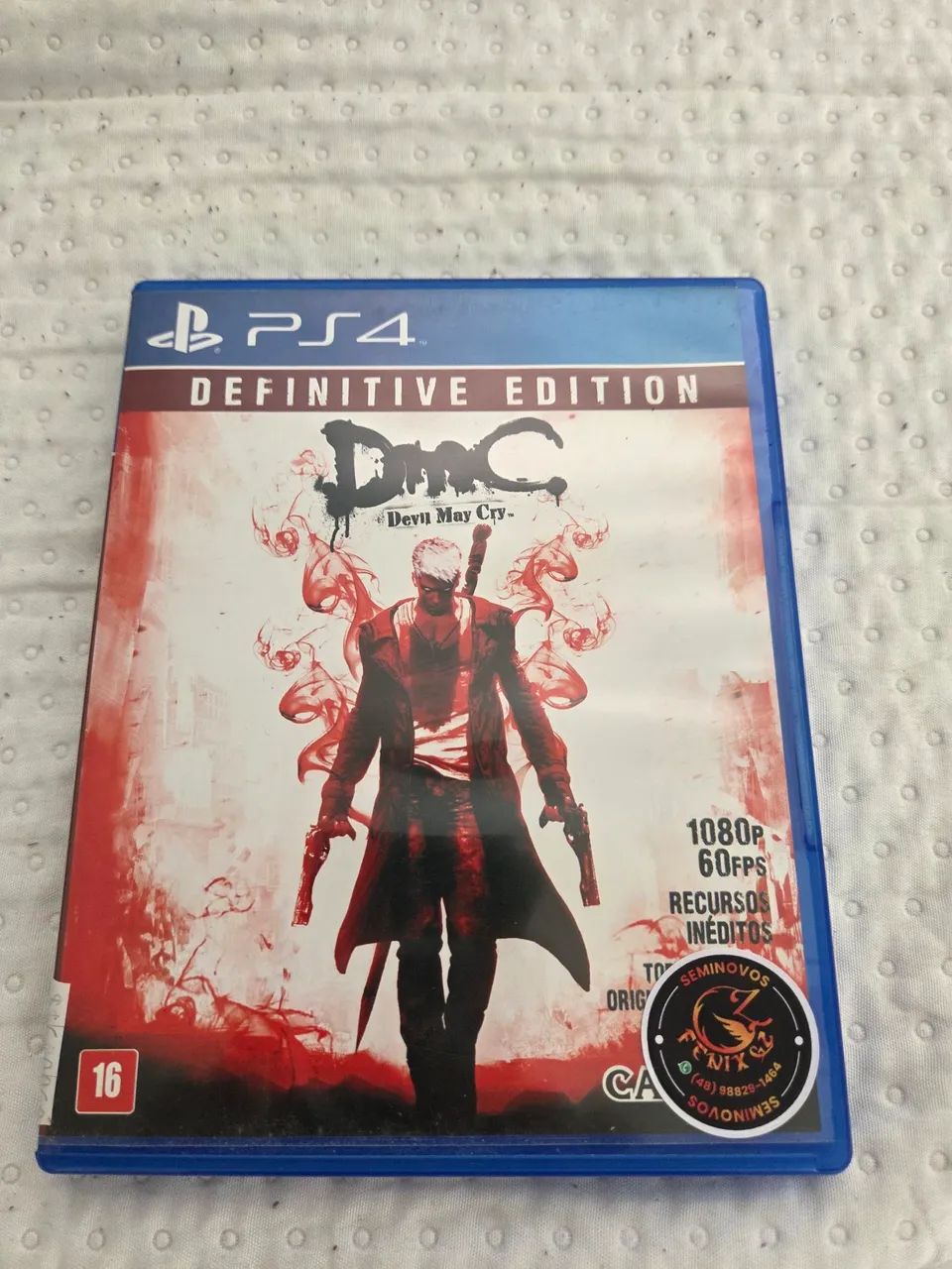 Devil May Cry Defintive Edition PS4